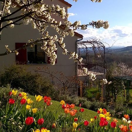 Вилла Le Balcon Dallet Экстерьер фото